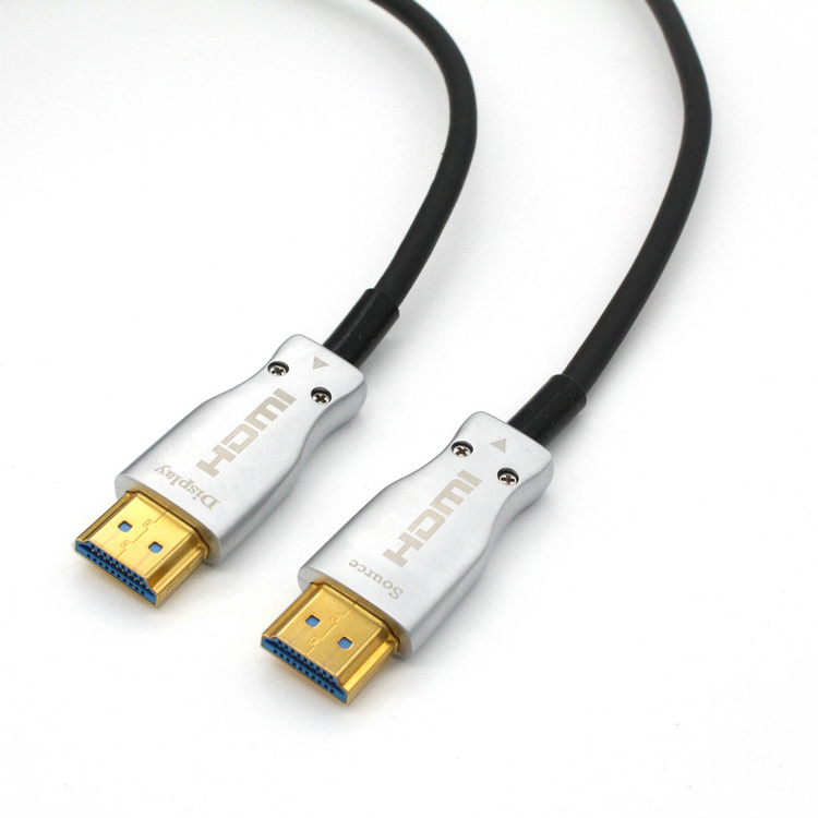 High Speed AOC HDMI 2.0 Fiber Optic Cable  Supports 4K@60Hz ARC HDCP 4K Fiber Optic HDMI Cable 10M 20M 30M 50M 100M