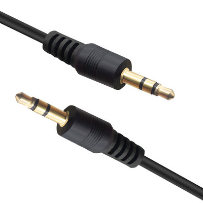 3.5mm Audio Cable Stereo Cable Male to Male aux cable for car for Headphone Car Speaker Computer Aux Cord