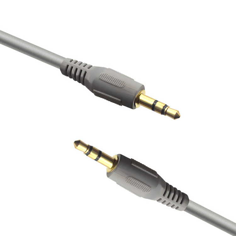 High quality 3.5 male to male  audio Aux AV Jack Cable 3.5mm audio cable audio speaker cable