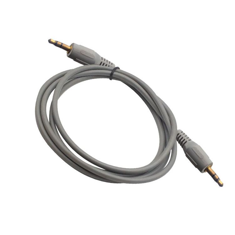 High quality 3.5 male to male  audio Aux AV Jack Cable 3.5mm audio cable audio speaker cable