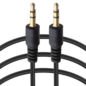 Aux cable 3.5mm Gold Plated 3.5mm Male to Male Stereo Audio Jack Cable