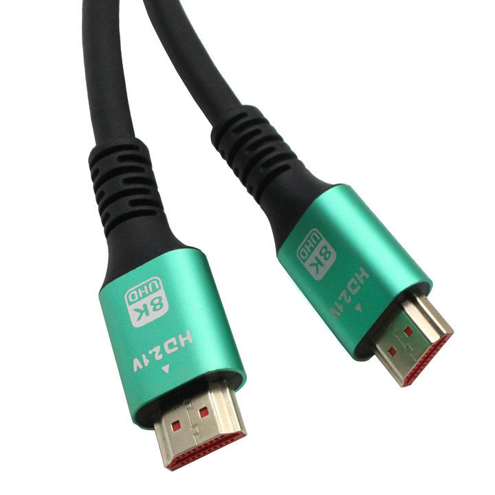 Customized logo 8K 60hz HDMI Cable 4K 120Hz UHD HDMI 2.1 Cable Cord Male to Male for Laptop Monitor Fire TV