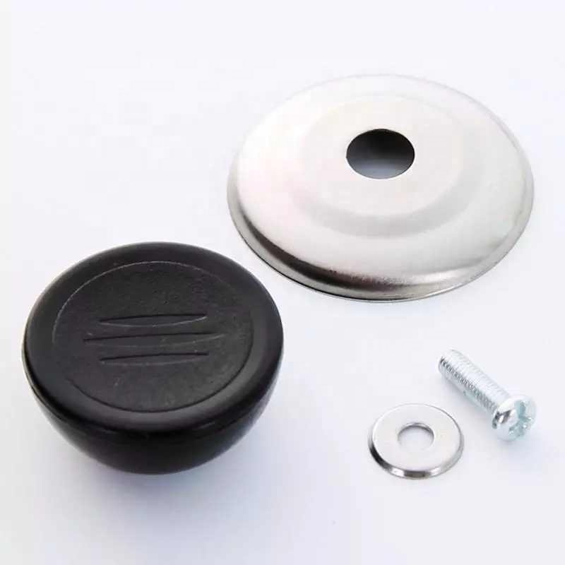 1PC Kitchen Lid Handle Cookware Replacement Anti Scalding Glass Pot Pan Cover Circular Holding Knob Cooking Accessories Dropship