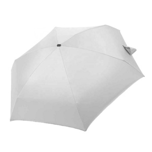 6 Ribs Mini Travel Golf Umbrella Lightweight Folding Umbrella UV Protection Umbrella for Sun Rain Golf