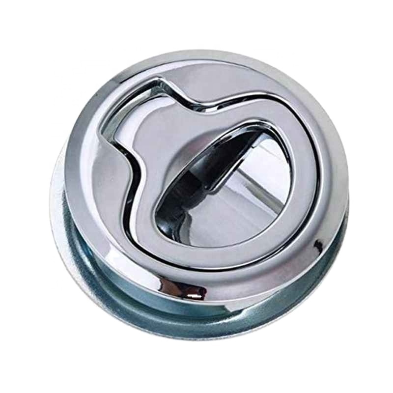 Camper Car Flush Pull Slam Latch Hatch with Locks Door for RV Marine Boat Deck Hatch Caravan Motor Home Cabinet Drawer