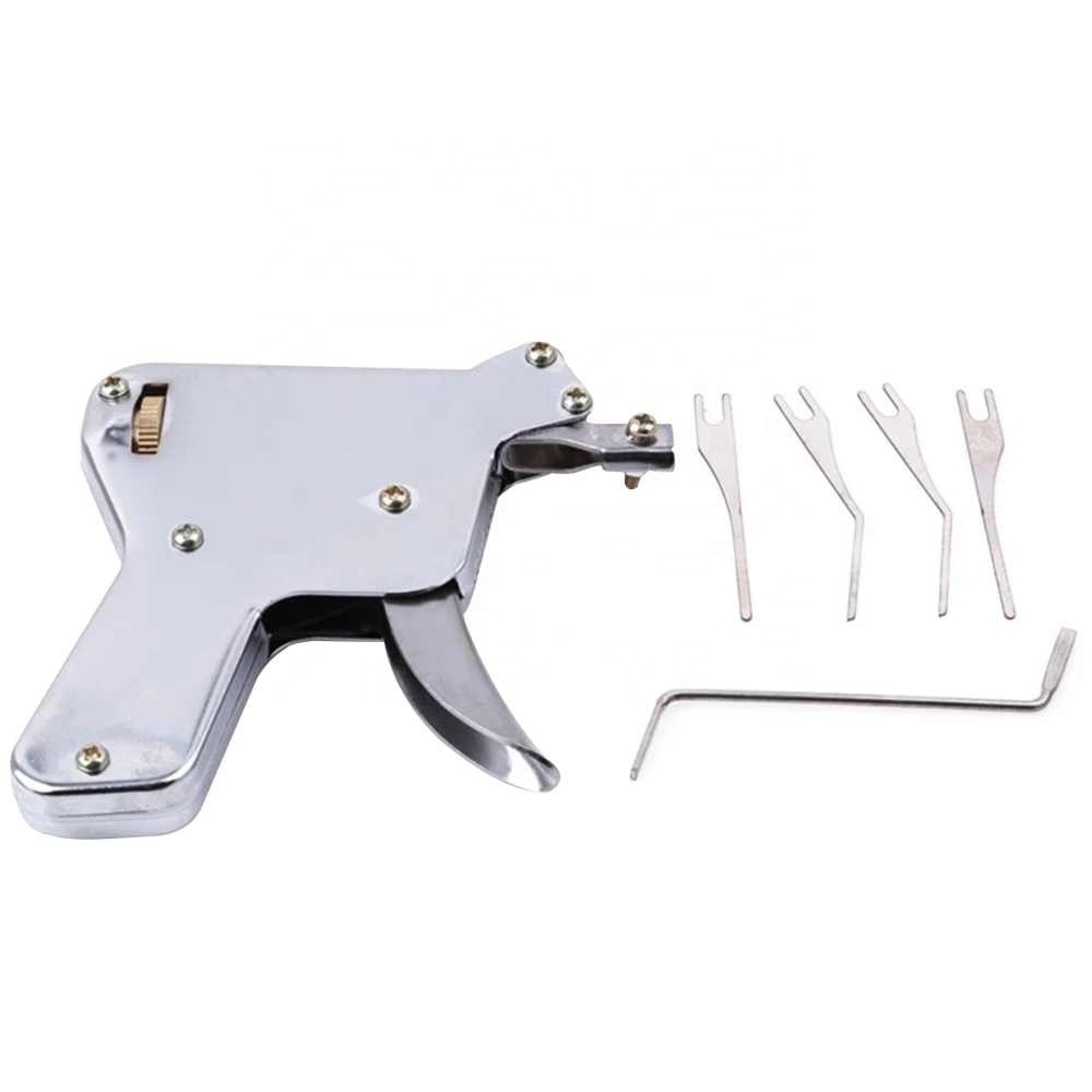 Strong Lock Bumps Pick Key Gun-Repair Tool Kit Door Opener Stainless Steel