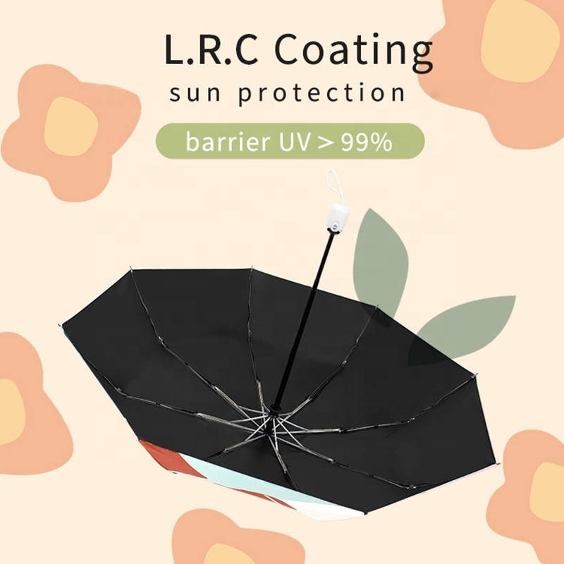 Japanese Style Cute Umbrella Girls Automatic and Mini Clear Umbrella Rain Women Anti UV Parasol Windproof Umbrellas Paraguas