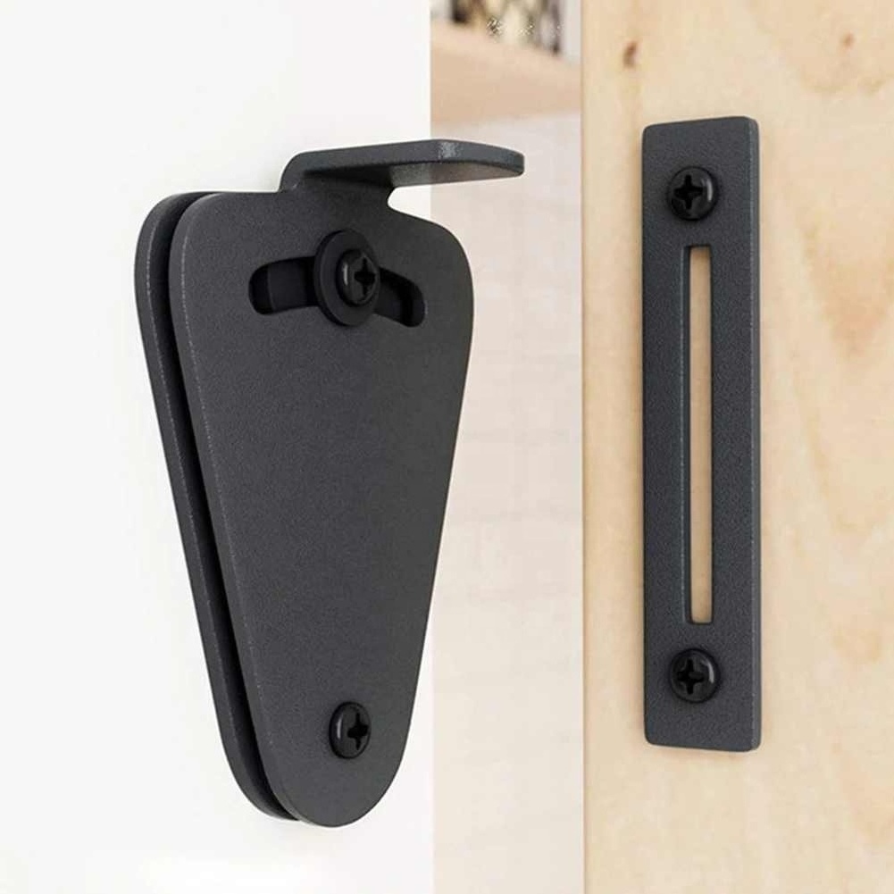 Privacy Easy Install Barn Door Lock Garage Sliding Small Size Cabinet Steel Latch Furniture Hardware Closet Anti Theft Shed