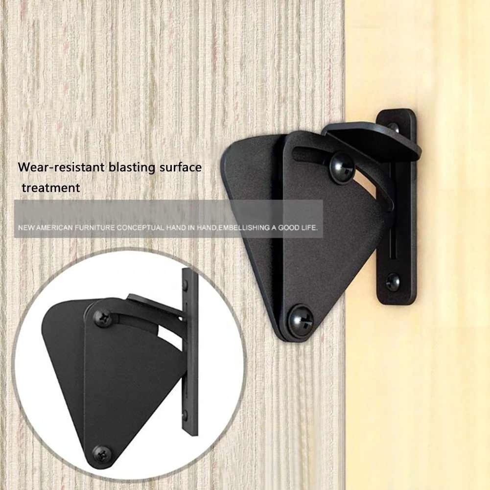 Privacy Easy Install Barn Door Lock Garage Sliding Small Size Cabinet Steel Latch Furniture Hardware Closet Anti Theft Shed