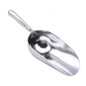 1Pc Stainless Steel 60/120/240 oz Ice Shovel Food Flour Candy Scoop Ice Cream Spoon Bar Commercial Kitchen Tools Sh