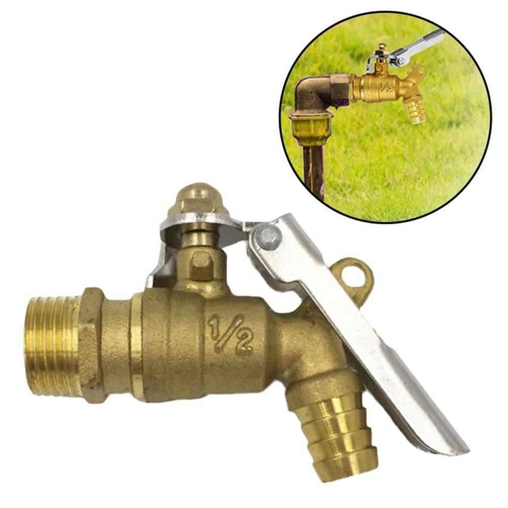 Outdoor Brass Faucet 1/2