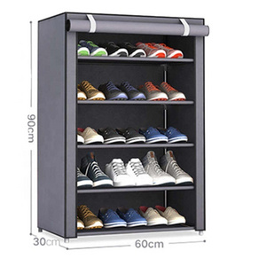 Multilayer Shoe Rack Detachable Dustproof Nonwoven Fabric  Cabinet Shoes Organizer  Rack and Storage Home Furniture