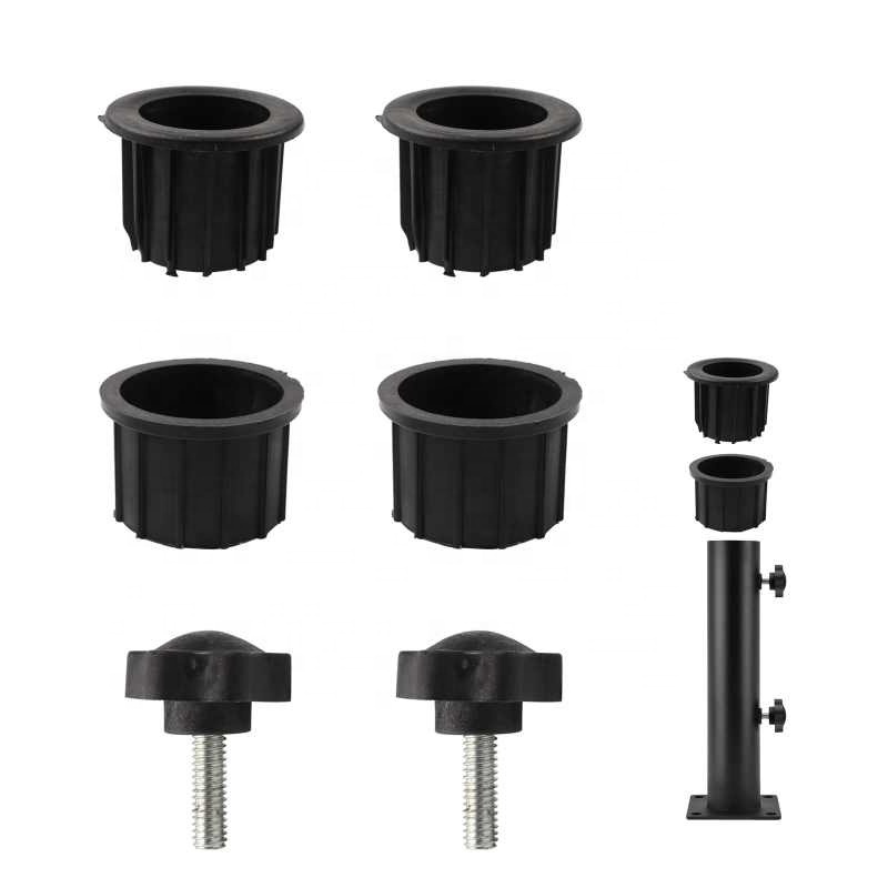 6 Pieces Parasol Base Support Hole Ring Plug Cover Patio Umbrella Stand Replacement Part Swing Chair Repair Spare Parts