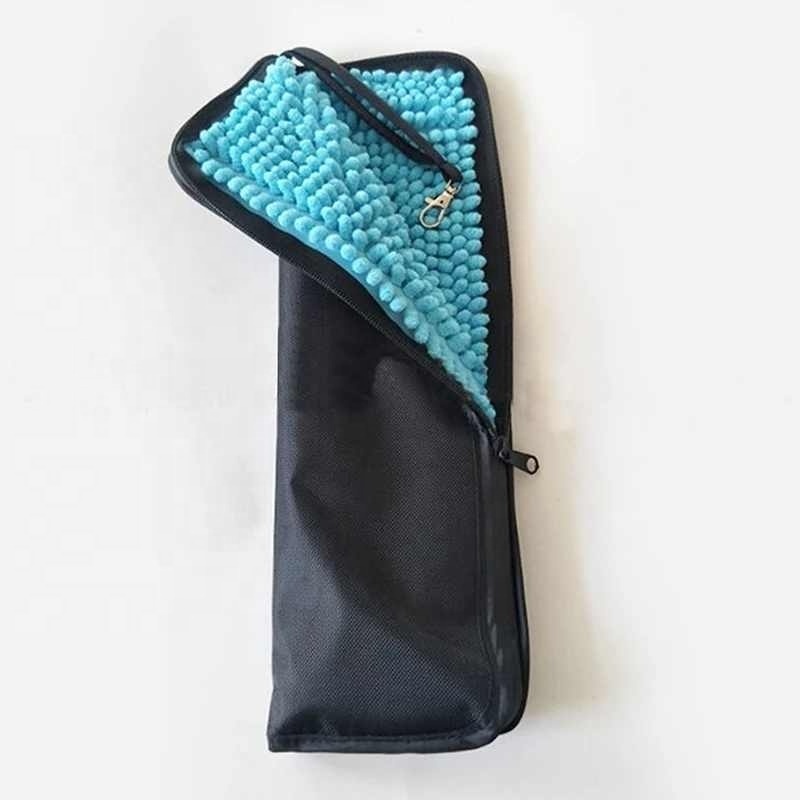 Portable Umbrella Cover Storage Bags Women Men Bag Chenille Pouch Waterproof Absorbent Umbrella Cover Closet Travel Organize Bag