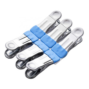 Heavy Duty Drying Stainless Steel Clothespins For Laundry Indoor Outdoor Clothes Peg