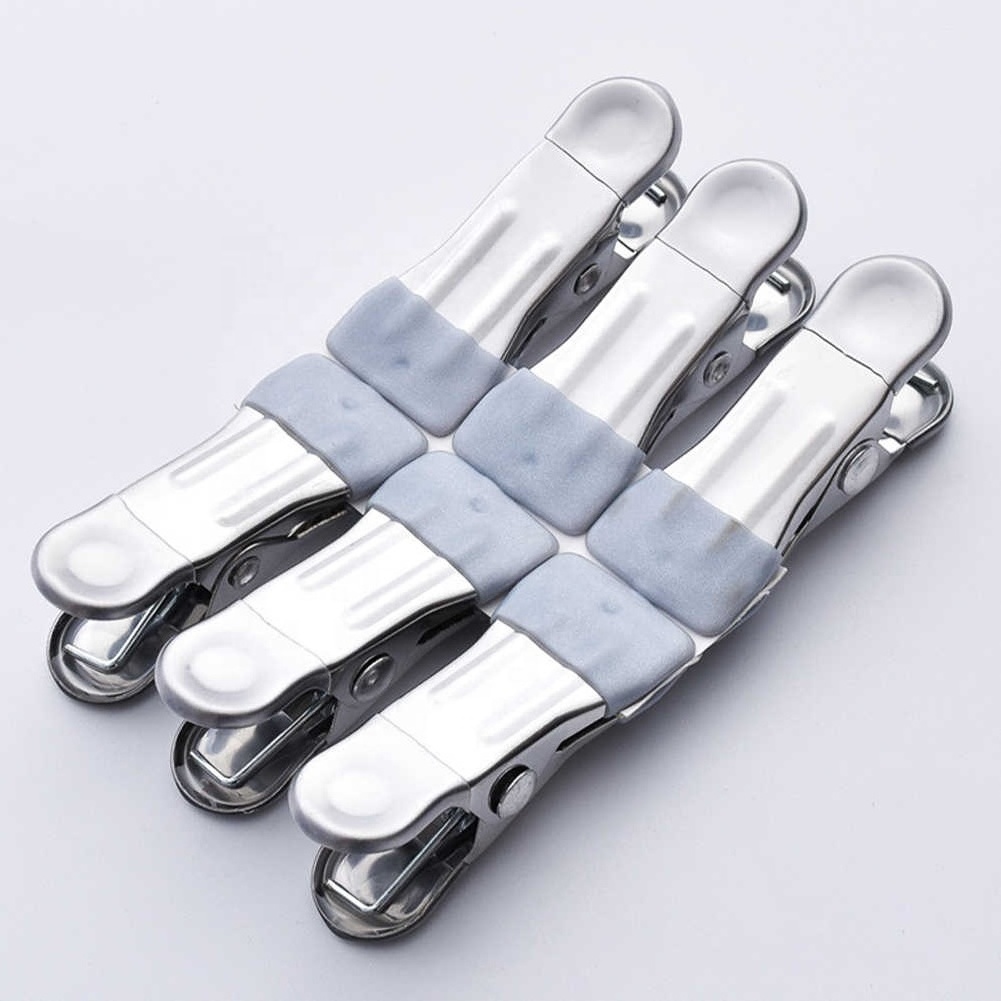 Heavy Duty Drying Stainless Steel Clothespins For Laundry Indoor Outdoor Clothes Peg