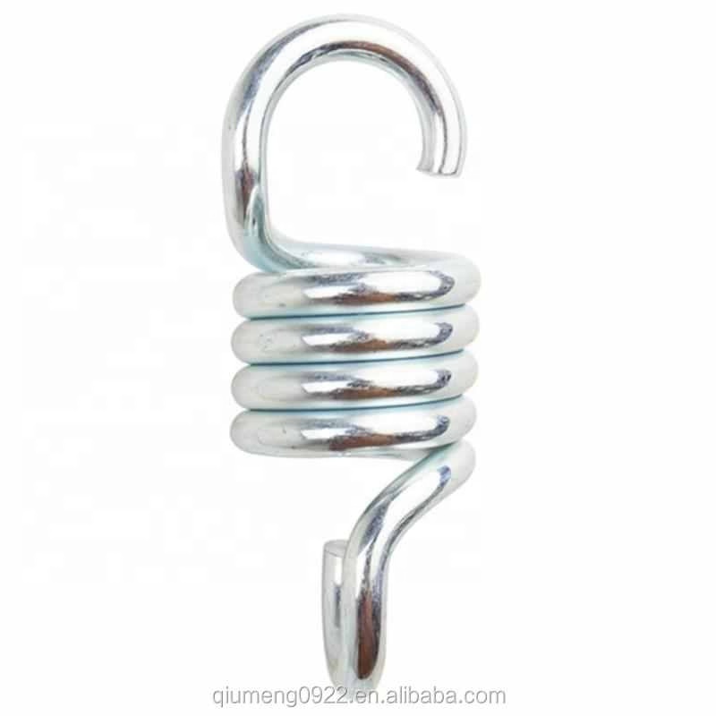 300kg Spring Weight Capacity Sturdy Steel Extension Spring for Hammock Swing Chair Spring for Garden Suspension Swing