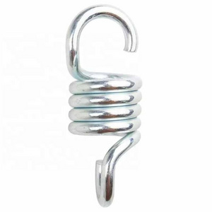 300kg Spring Weight Capacity Sturdy Steel Extension Spring for Hammock Swing Chair Spring for Garden Suspension Swing