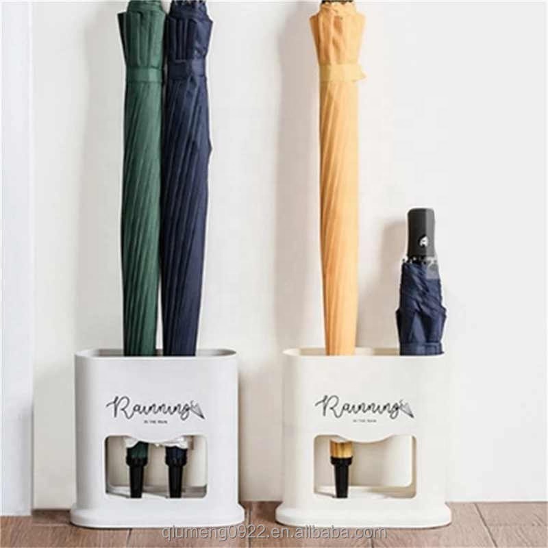 Umbrella drain storage rack creative household umbrella bucket storage bucket umbrella tube floor assembly rack