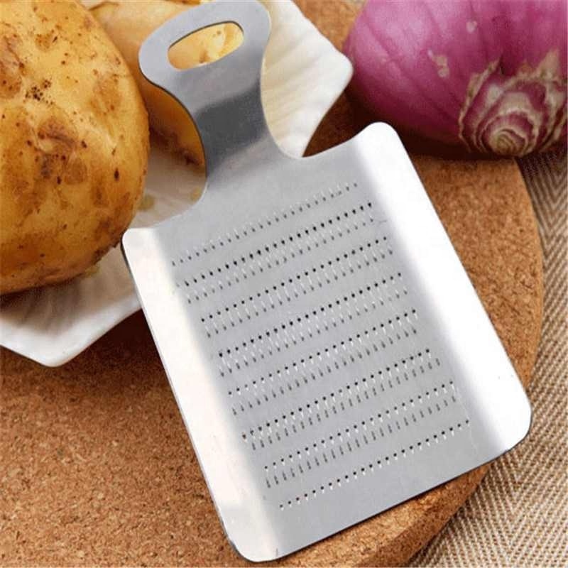 New Vegetable Stainless Steel Ginger Garlic Mashed Crushed Grater Mill Mud Grinding Graters kitchen tools cheese chopper cutter