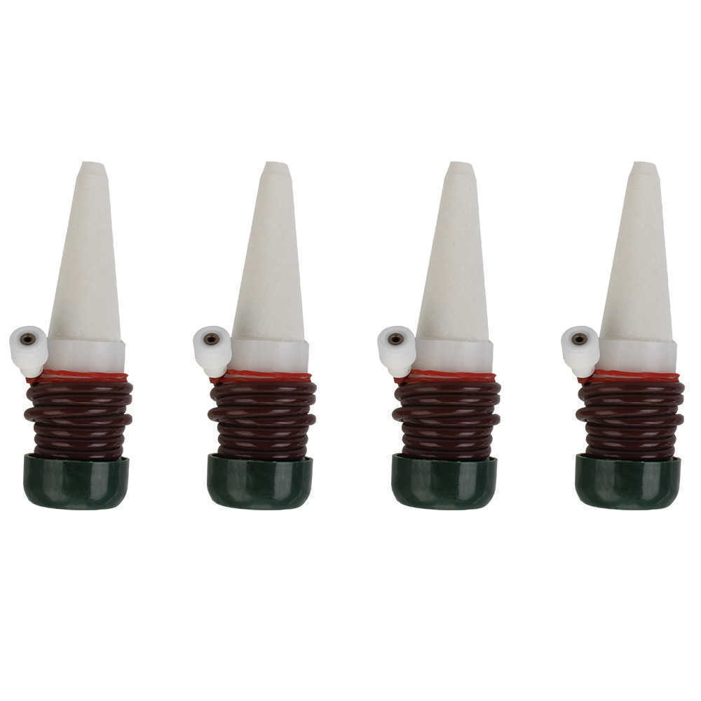 Irrigation Water Stake Potted plants Ceramic Self Watering Spikes Automatic Plant Drip 4Pcs For Garden Vegetable