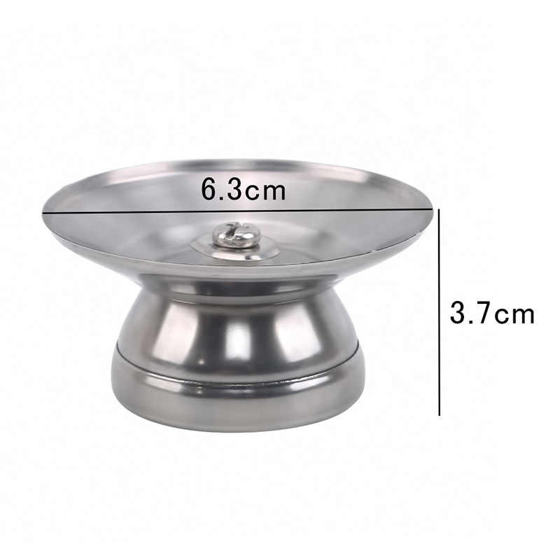 5 Pcs/Set Replacement Pot Lid Knobs Stainless Steel Pans Cover Handle Durable Silver Wok Lids Grip Cookware Accessories