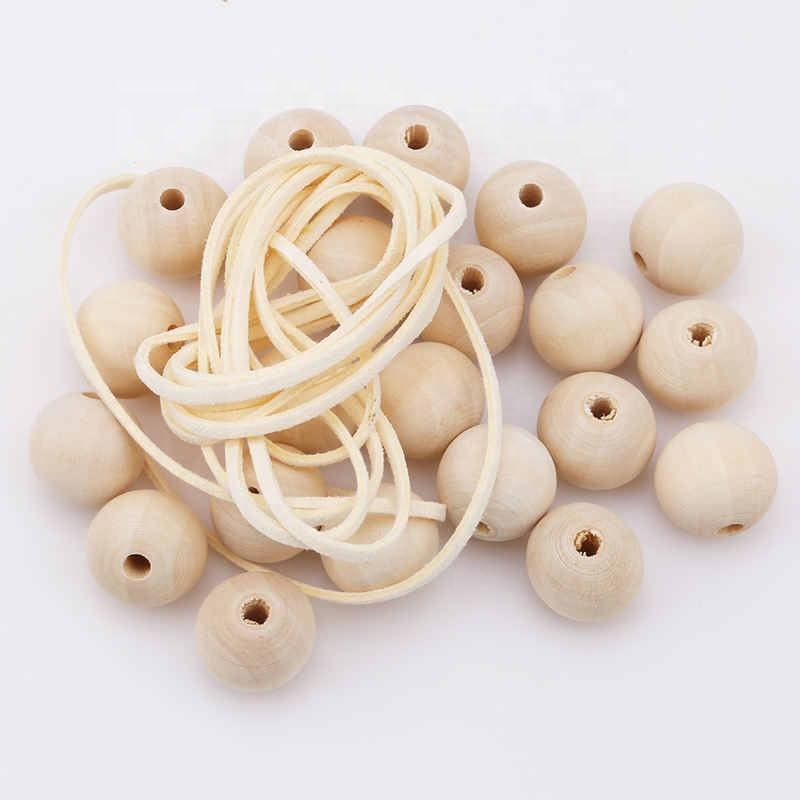 Nordic Wooden Beads Stars Hanging Banners, Children's Room Fashion Soft Furnishings, Girl Room Wall Hanging Decorations