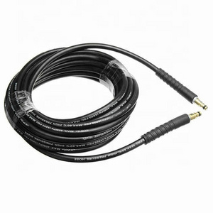 6m/8m Black Cleaning Hose High Pressure Water Cleaning Hose For Karcher K2 ~ K7 High Pressure Washer