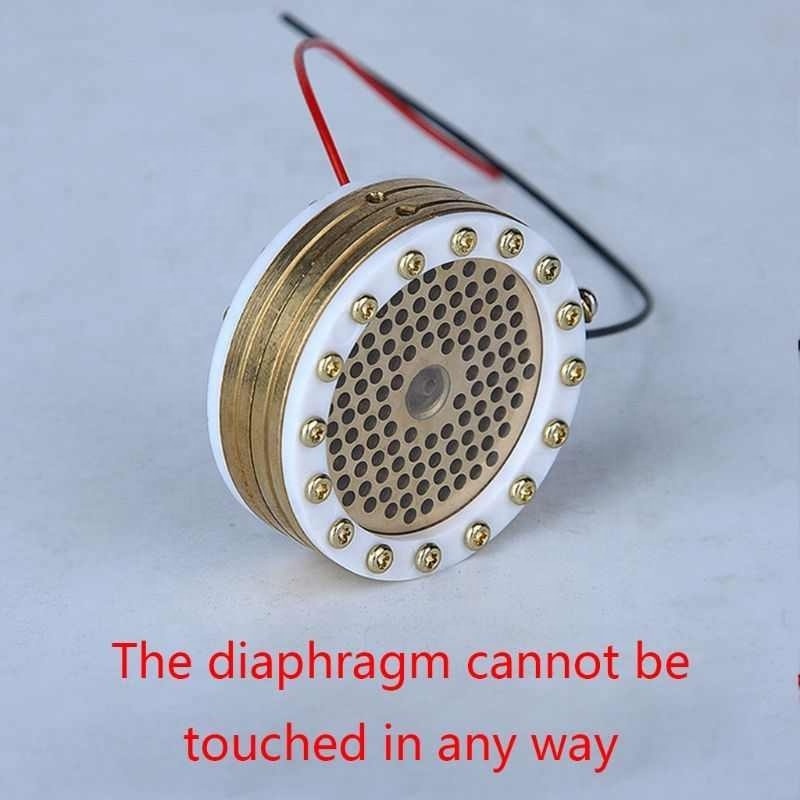 New 34mm Microphone Large Diaphragm Cartridge Core Capsule for Condenser Mic Head