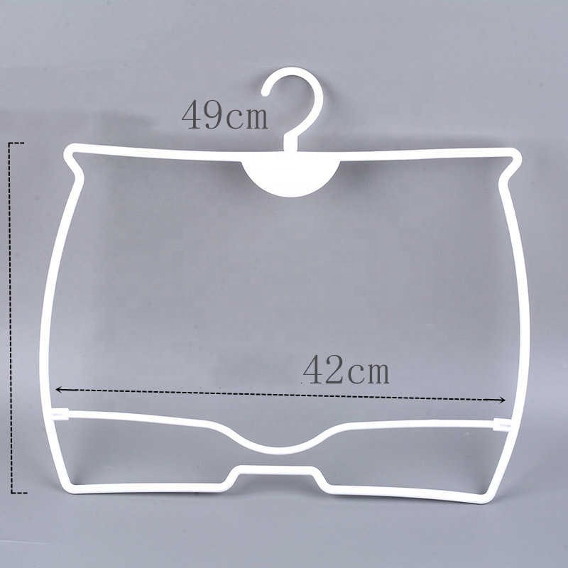 2pcs Multifunction Magic Plastic Swimwear Display Rack Adult Kids Suit Hanging Swimsuit Mannequin Hanger Mannequin