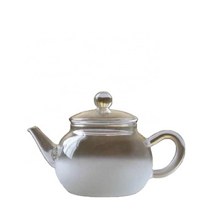 Japanese Heat Resistant Glass Teapot Household Kung Fu Teapots with Filter Flower Tea Pot Teaware Small Tea Kettle