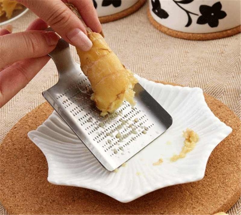 New Vegetable Stainless Steel Ginger Garlic Mashed Crushed Grater Mill Mud Grinding Graters kitchen tools cheese chopper cutter