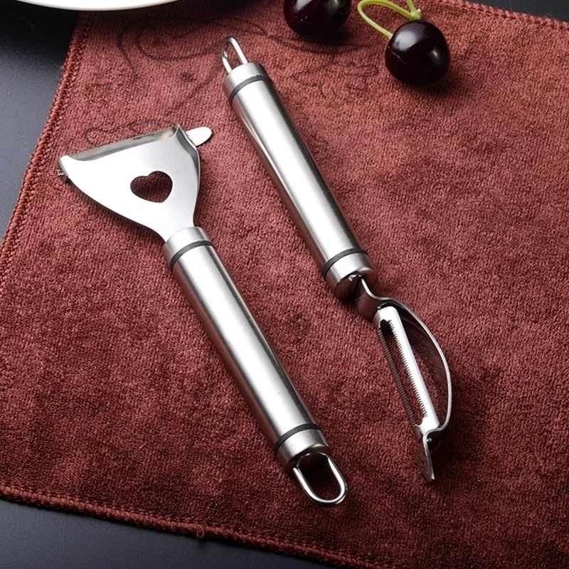 Stainless steel peeler fruit APPLE PEELER multifunctional scraper planer kitchen gadget