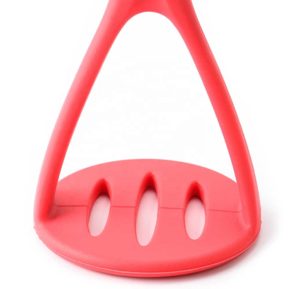 Ricer Portable Pressure Machine Silicone Crusher Potato Masher Kitchen Gadgets Fruit Vegetable Tools