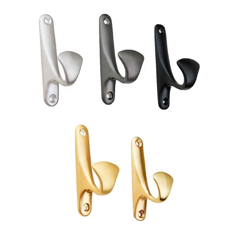 Bathroom Bathroom Kitchen Closet Cabinet Coat Hooks Simple Door Hanging Wall Small Coat Hooks