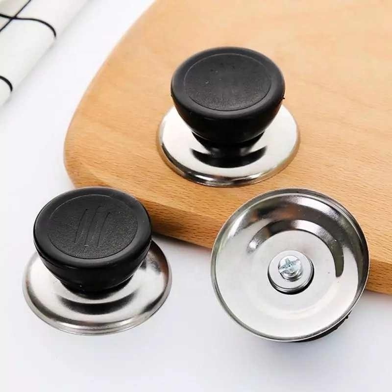 1PC Kitchen Lid Handle Cookware Replacement Anti Scalding Glass Pot Pan Cover Circular Holding Knob Cooking Accessories Dropship