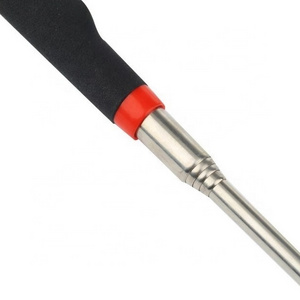 Mini Real Stick Neodymium Imanes LED Pick Up Tool Telescopic Magnetic Magnet Tool for Picking Up Nuts and Bolts