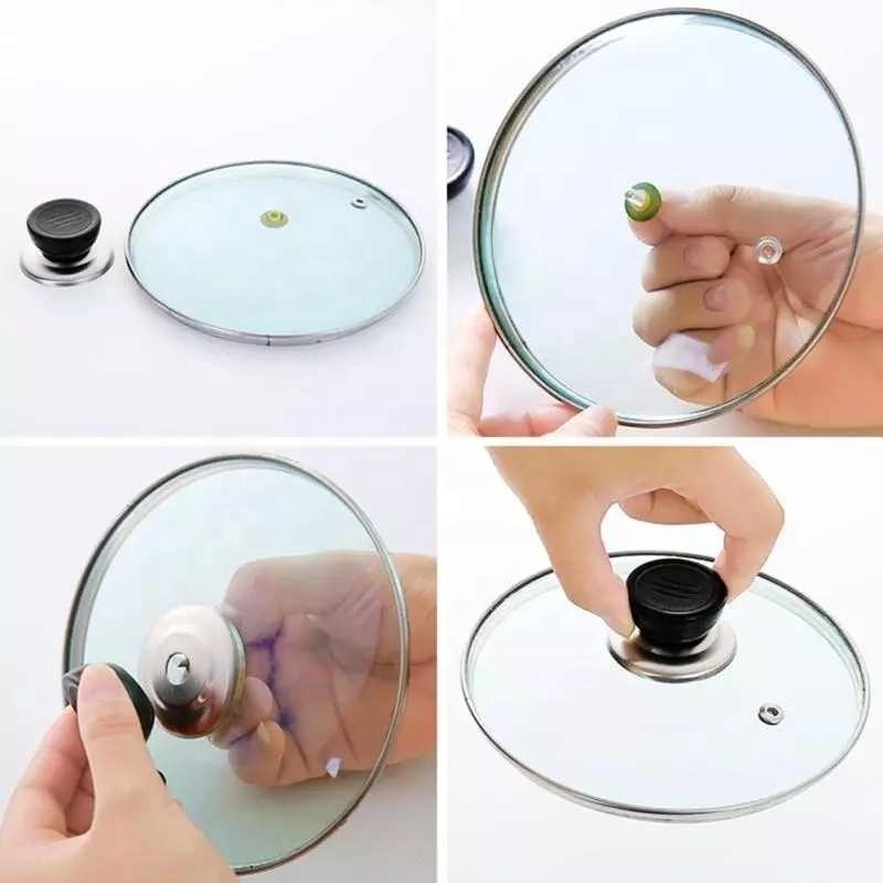 1PC Kitchen Lid Handle Cookware Replacement Anti Scalding Glass Pot Pan Cover Circular Holding Knob Cooking Accessories Dropship