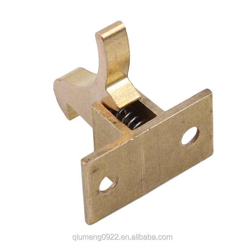 Buckle Cabinet Doors And Windows Anti-theft Security Latch Hardware load Freeshiping New Antique Copper Bird Buckle Lock