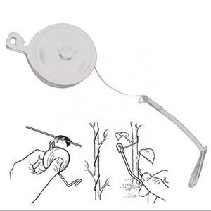 10pcs Smart Retractable Plant Yoyo with Stopper Hydroponics Grow Support Hanger Hydroponic for Home Garden Plants Grow