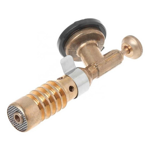 Adjustable High Temperature Gas High Temperature Brass Gas Turbo Torch Aluminum Brazing Propane Weld Plumbing