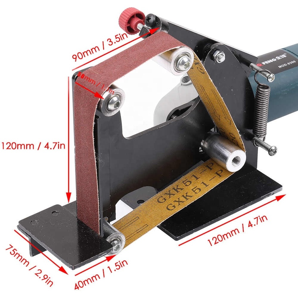 Electric Belt Sander Angle Grinding Polishing Machine Belt Grinder Accessories of Sanding Machine Grinder Polishing Machines