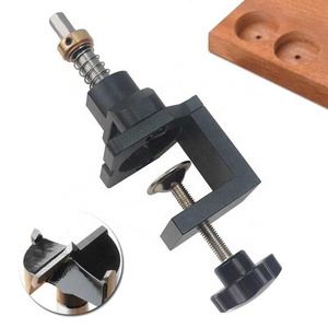 35mm Hinge Hole Drill Guide Locator Wood Drilling Dowel Jig Woodworking Hole Opener For Door Cabinet Hinge Accessories Tools