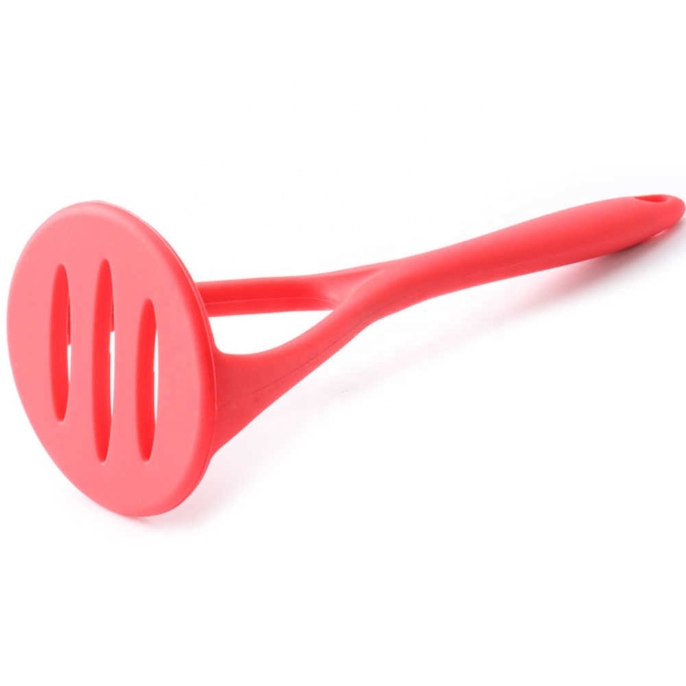 Ricer Portable Pressure Machine Silicone Crusher Potato Masher Kitchen Gadgets Fruit Vegetable Tools