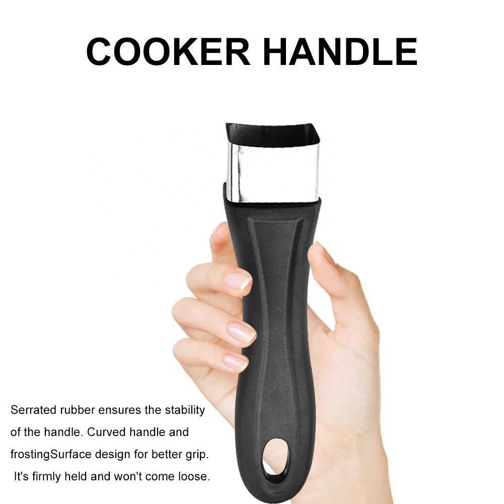 Detachable Cooking Supplies Household Ergonomic Bakelite Grip Pan Handle Anti Scalding Non Slip Heat Resistance Adjustable Tool