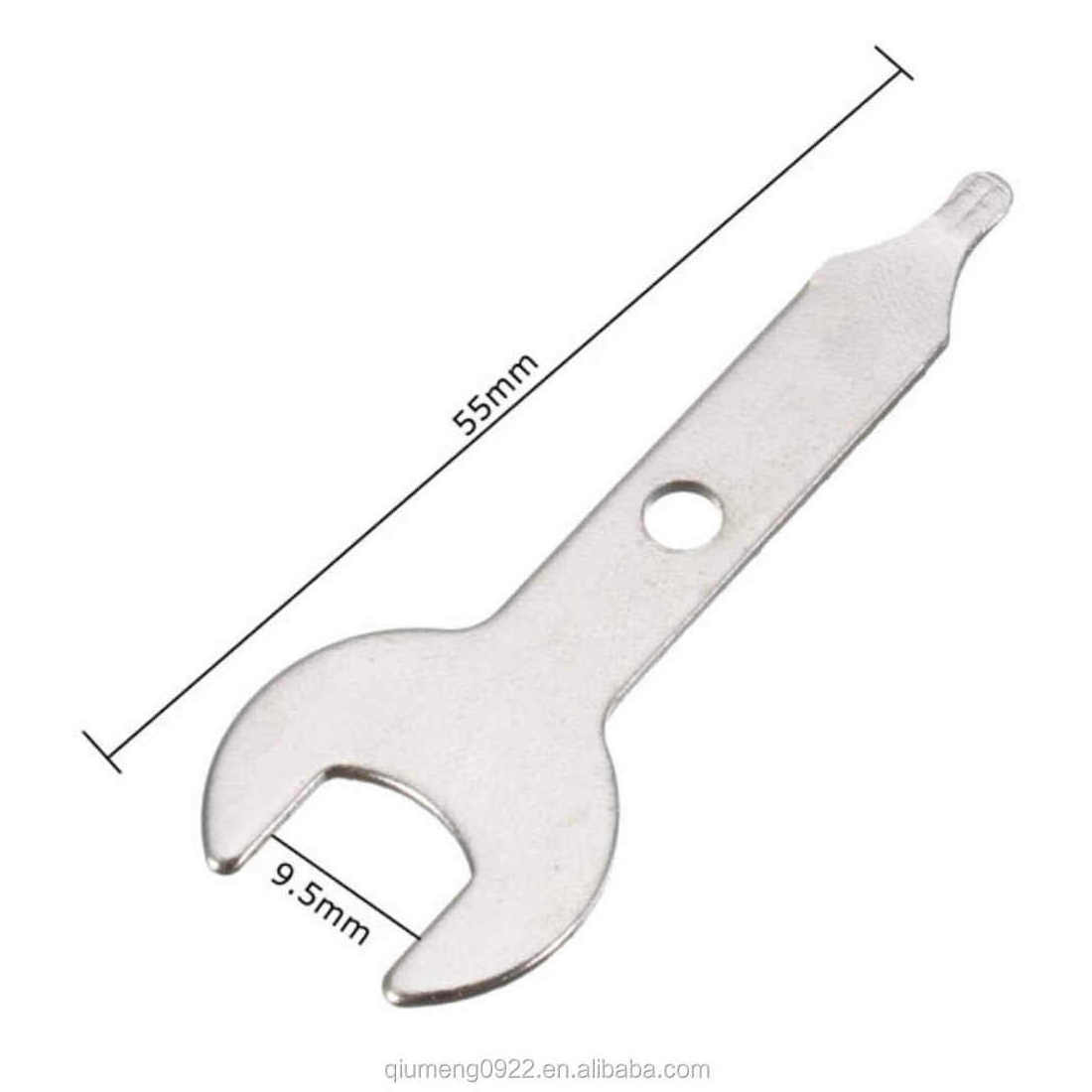 New 2PCS 3 8 Inch Nut Spanner Collet Wrench Key For Dremel Craftsmsn Black Rotary Tool BestSuppliers