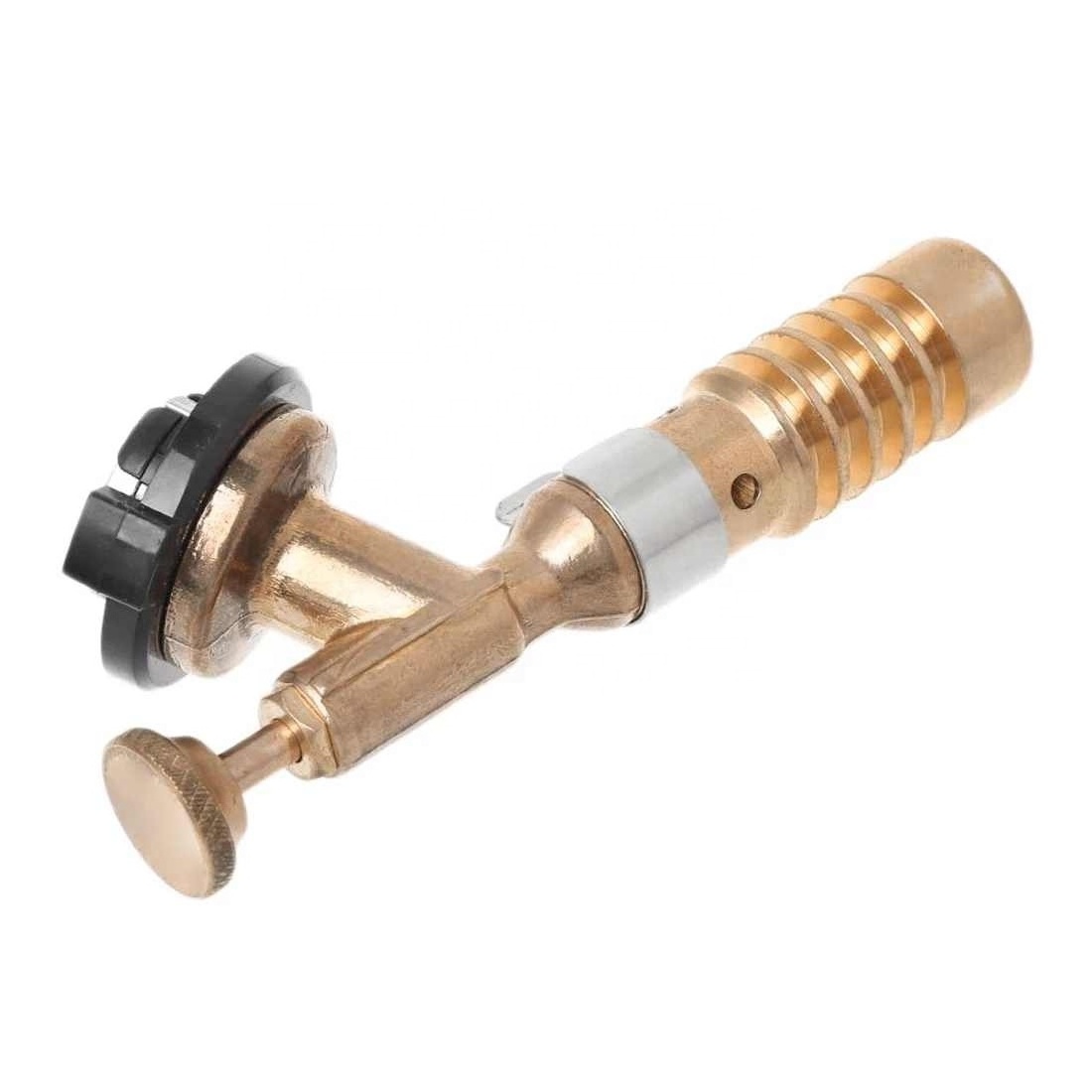 Adjustable High Temperature Gas High Temperature Brass Gas Turbo Torch Aluminum Brazing Propane Weld Plumbing