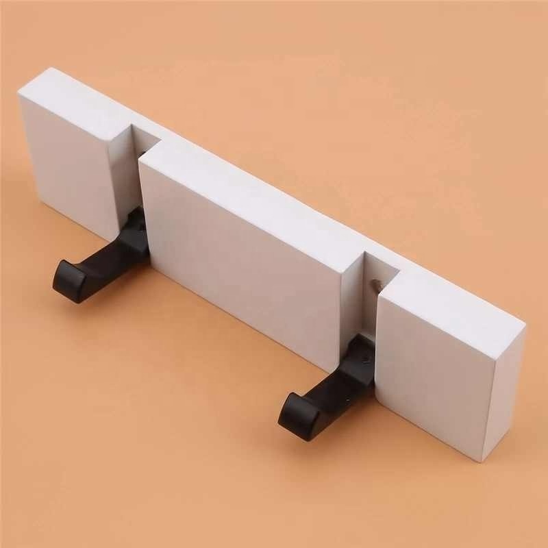 Nordic Fashion Nailless Folding Coat Hook Hallway Bedroom Door Hat Clothes Rack Home Decor Hanger Toilet Wall Bracket Hook