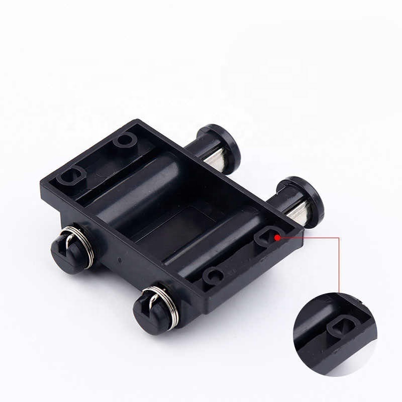 Rebounding Magnetic Drawer Latch double Door Closer Furniture Hardware Cabinet Catches Door Stopper for Wardrobe Cupboard