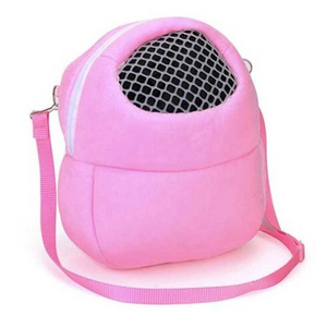 Portable Small Animals Carrier Warm Sleeping Breathable Travel Hanging Bag Pets Rat Hamster Hedgehog Chinchilla Ferret Product